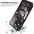 thumbnail image 2 of Compatible with iPhone 15 Pro Case Magnetic Plating [Support for Magsafe Charger] Wireless Electroplate Edge Shockproof Durable Full Body Protection for Girls Women -Black, 2 of 12