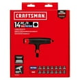 thumbnail image 5 of Juego de llaves CRAFTSMAN con mango en T Allen Hex Keys SAE y MM, 14 piezas, 5 of 5