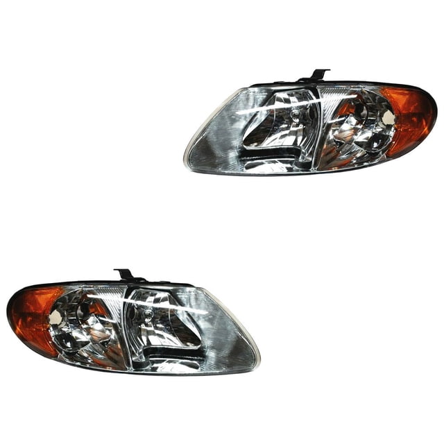 PAR FAROS - Compatible con Chrysler Town Country 2001 - 2004 GEN Genérica .