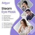 thumbnail image 4 of Mascarilla de vapor para ojos BeHoomi, compresa caliente para ojos, desechable, autocalentable, h&uacute;meda y caliente, ideal para dormir en casa, oficina, 4 of 6