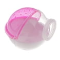 thumbnail image 2 of 2 Pcs Simple Elegant Hamster Mouse Small Pet Bathroom Cage Box Bath Sand Toilet Pink, 2 of 8
