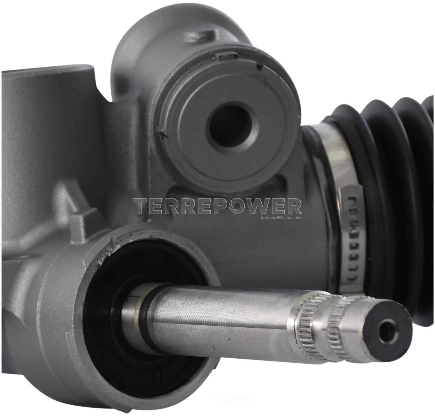 TERREPOWER formerly BBB Industries 211-0150 Power Steering Rack and Pinion Unit