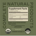 Pure Organic Inulin Powder Fiber Supplement (Jerusalem Artichoke