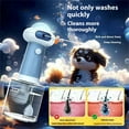 thumbnail image 4 of NEXAVKPR Pet Bathing Bubble Machine Gentle Lathering System ABS Pet Foam Soap Dispenser For Dog Cats Home Bathing, 4 of 7
