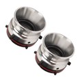 thumbnail image 3 of NAB Reel Hub Adaptors, 1 Pair Easy Installation Strong Structure Aluminum 10 Inch Opener Professional Polished Lockable  For Reel To Reel Tape Recorders, 3 of 7