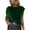 Green, variant on Womens Pullover Casual Fashion Korean Velvet Comfort Long Sleeve Elegant Basic Crop Tops for Women,Purple,S