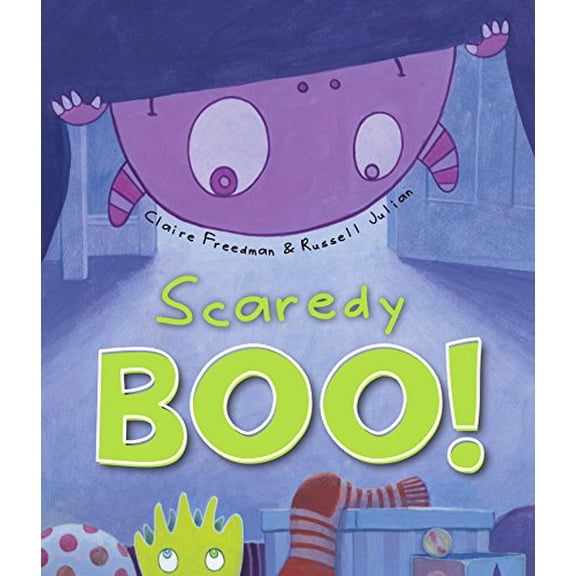 Pre-Owned Scaredy Boo! (Hardcover) 1474810349 9781474810340