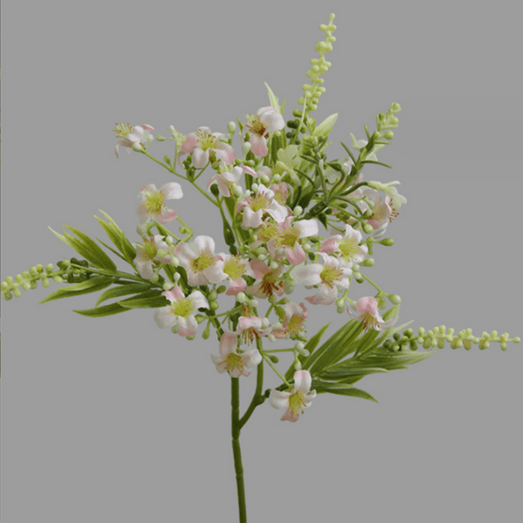 NAMZI 3pcs Lilac Artificial Flowers, Fake flowers, Flores Artificiales Para, Wedding Decor, Pink