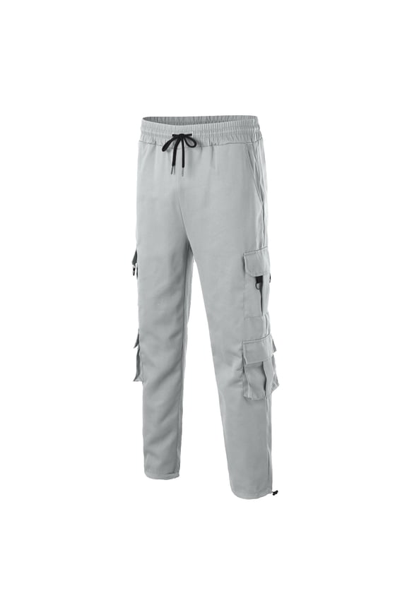 Hippie Pants Men,Men's Training Pants, Men's Workout Pants With Pockets, Men's Pants Grey,3XL
