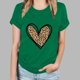 thumbnail image 5 of Blusas de Manga Corta para las Mujeres Divertida Impresión Cuello Redondo Camiseta Vintage, Blusas de Primavera para las Mujeres, 5 of 9