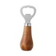 thumbnail image 3 of Abridor de botellas portátil, abridor de tapas de cerveza, dispositivo portátil de barra vertical con mango de madera Argén, 3 of 9