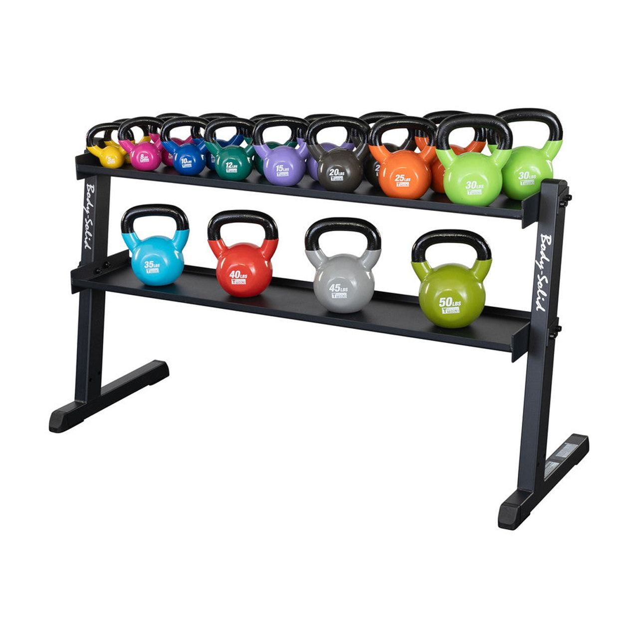 Body-Solid GKR60 2-Tier Kettlebell Rack