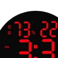 thumbnail image 5 of Reloj de pared sin tictac Reloj USB con para Zulema Reloj de pared, 5 of 5