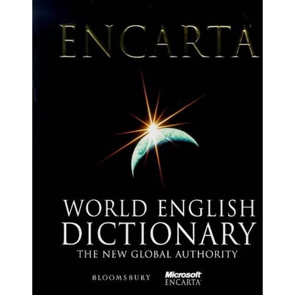 Pre-Owned Encarta World English Dictionary Paperback