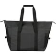 thumbnail image 3 of Almencla Picnic Storage Bag Food Container Foldable Design Carrying Lunch Box Lunch Black L, 3 of 7