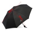thumbnail image 2 of UV automatic umbrella rain and rain folding umbrella, made of vinyl, plastic and iron - black, 2 of 5