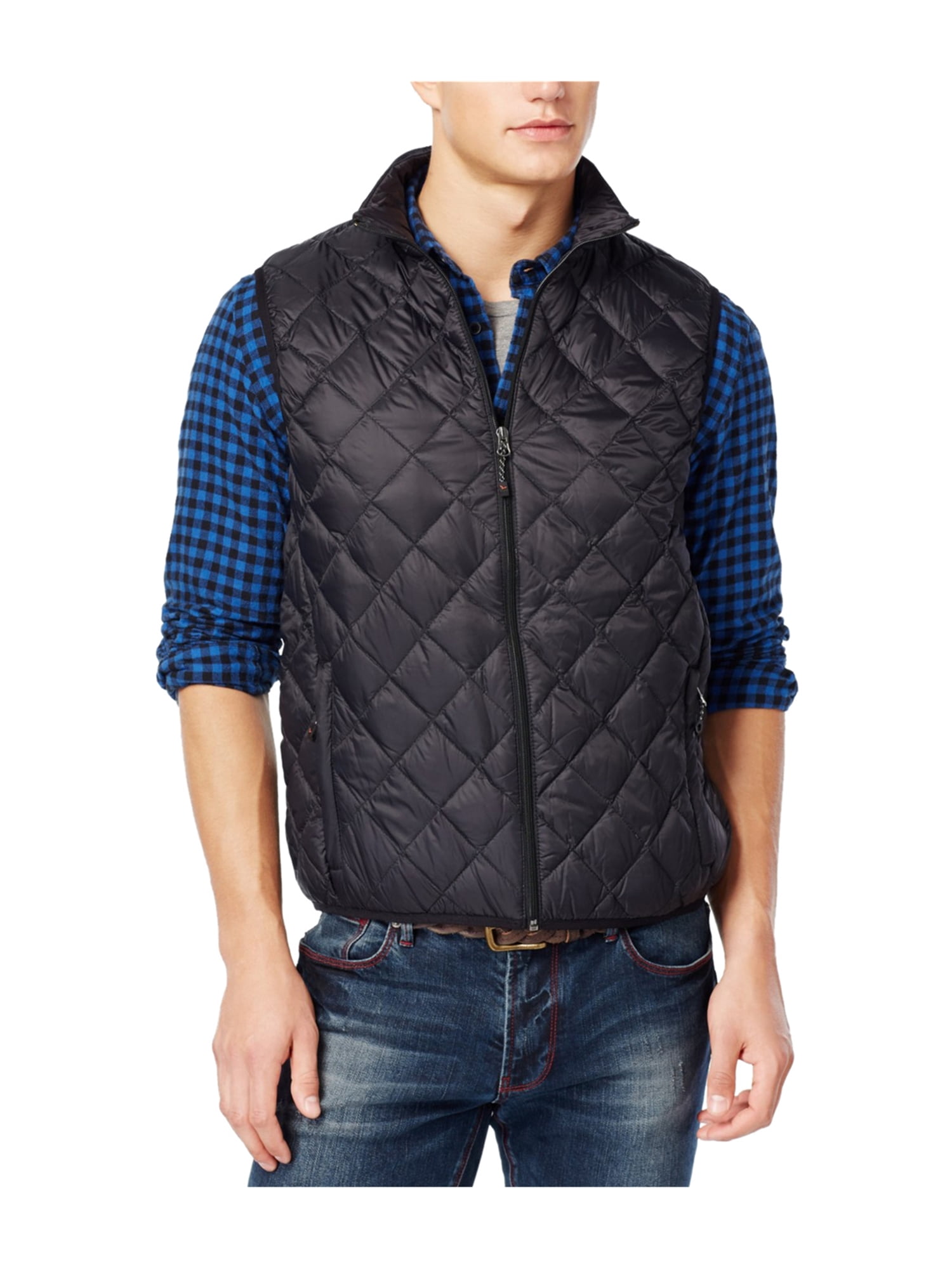 Hawke & Co. - Hawke & Co. Mens Packable Quilted Vest - Walmart.com ...