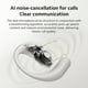 thumbnail image 3 of Auriculares Xiaomi OpenWear Stereo Gris cósmico con Micrófono dual, 3 of 7