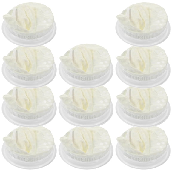 HAMPPLIES Beige Aquarium Filter Socks 3D Honeycomb Design for Saltwater Tanks