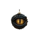 thumbnail image 2 of Dragon's Eye Christmas Ornament – Legendary Medieval Eye Ornament with String, Mystical Holiday Tree Decoration, Gothic Collectible for Christmas, Perfect Holiday Gift for Gamers and Collectors, 2 of 4