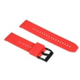 thumbnail image 3 of 22mm Watch Band Soft Silicone Quick-Release Strap with Buckle Breathable Watchband Wristband Compatible with 22mm Smart/Traditional Watch, 3 of 10