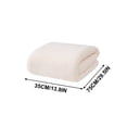thumbnail image 2 of Thick Bath Towel Set - 35x75cm High Density Fleece for Adults, Quick Dry & Ultra Soft, 2 of 4