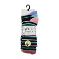 thumbnail image 2 of Sock Shop Wildfeet - 3 Pair Womens Patterned Bamboo Socks, 2 of 2
