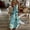Light Blue, variant on Royisotas Trendy Dresses for Women Beach Sundresses Plus Size Fashion Boho Womens Dress Sleeveless