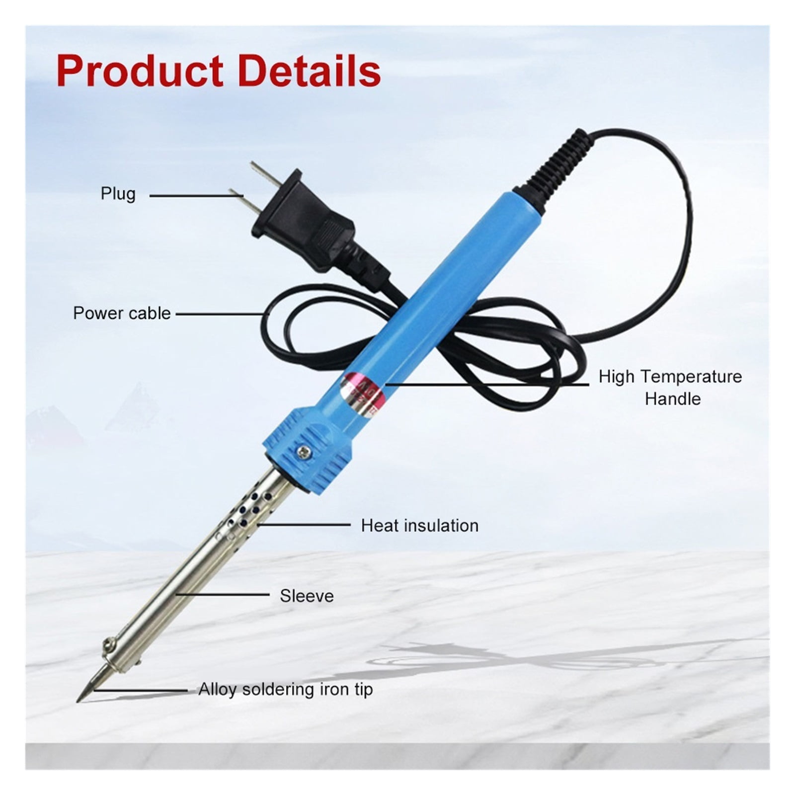 60W Soldering Iron,Adjustable Temperature Electric Solder Iron Rework Station Heat Pencil Welding Equipment Repair Hand Tool,welding Tools