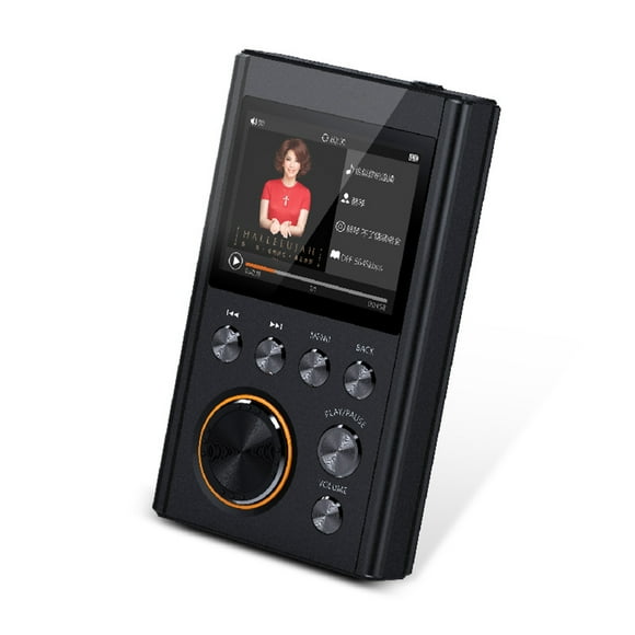 High-Resolution MP3 Player 320*240 2.0" TFT Color Screen Digital Audio Player 24 Bits Lossless Decoding High-Fidelity Portable Walkman