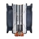thumbnail image 3 of Ventiladores De Cpu SNOWMAN MT6 12cm CPU Cooler Fan 6 Heat Pipes Disipador térmico de 4 pines (Doble ventilador), 3 of 7
