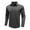 Dark Gray, variant on lkfuzj Men's Workout Crew Neck Athletic T-Shirts Short Sleeve Loose Fit Running Gym Active Tee Top - Dark Gray