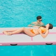 thumbnail image 3 of Goplus 16.4FT Inflatable Gymnastics Tumbling Mat w/ Pump Indoor Outdoor Pink, 3 of 10