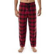 George Men's Plaid Woven Flannel Sleep Pants, size S-5XL