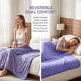 thumbnail image 3 of Catalonia Cooling Blanket for Hot Sleepers, Summer Bed Blanket for Warm Night Sweat, Cool Sofa Throw Blanket for Hot Flashes, Soft Thin Lightweight Blanket for Adults, 3 of 9