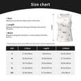 thumbnail image 5 of Bixox Women's Cute Pigs Printed Sleeveless Fitness Workout Running Quick-Dry Tank Top, 5 of 7