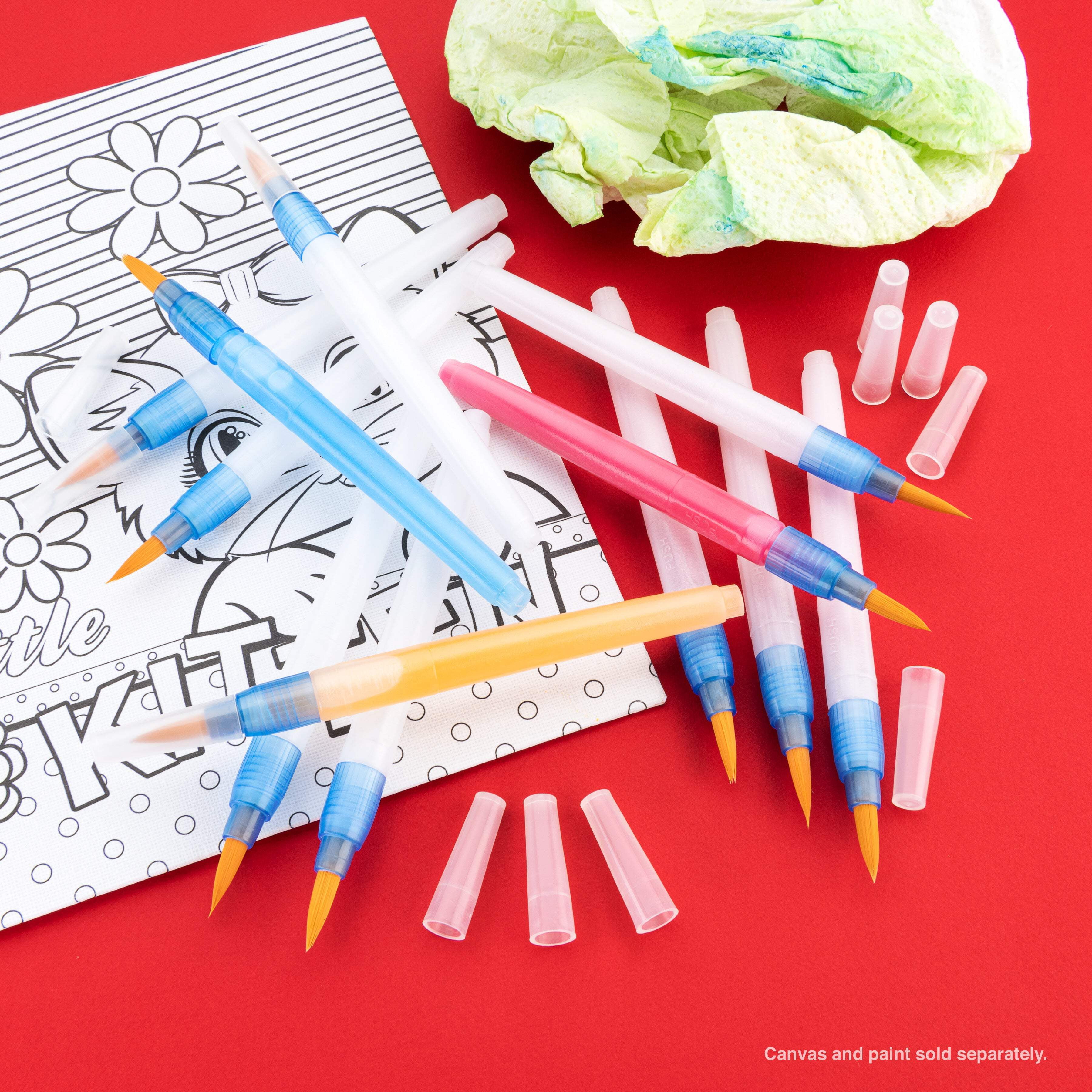 BKFLO-12LG | Big Kid's Choice™ 12pc Large Aqua-flo™ Brush Set