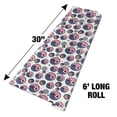 thumbnail image 4 of USA Patriotic Yin and Yang American Flag Premium Gift Wrap Wrapping Paper Roll, 4 of 4
