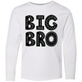 thumbnail image 3 of Inktastic Brother Big Bro Long Sleeve Youth T-Shirt, 3 of 5
