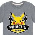 thumbnail image 3 of Pokémon - Team Pikachu - Youth Short Sleeve Graphic T-Shirt, 3 of 5