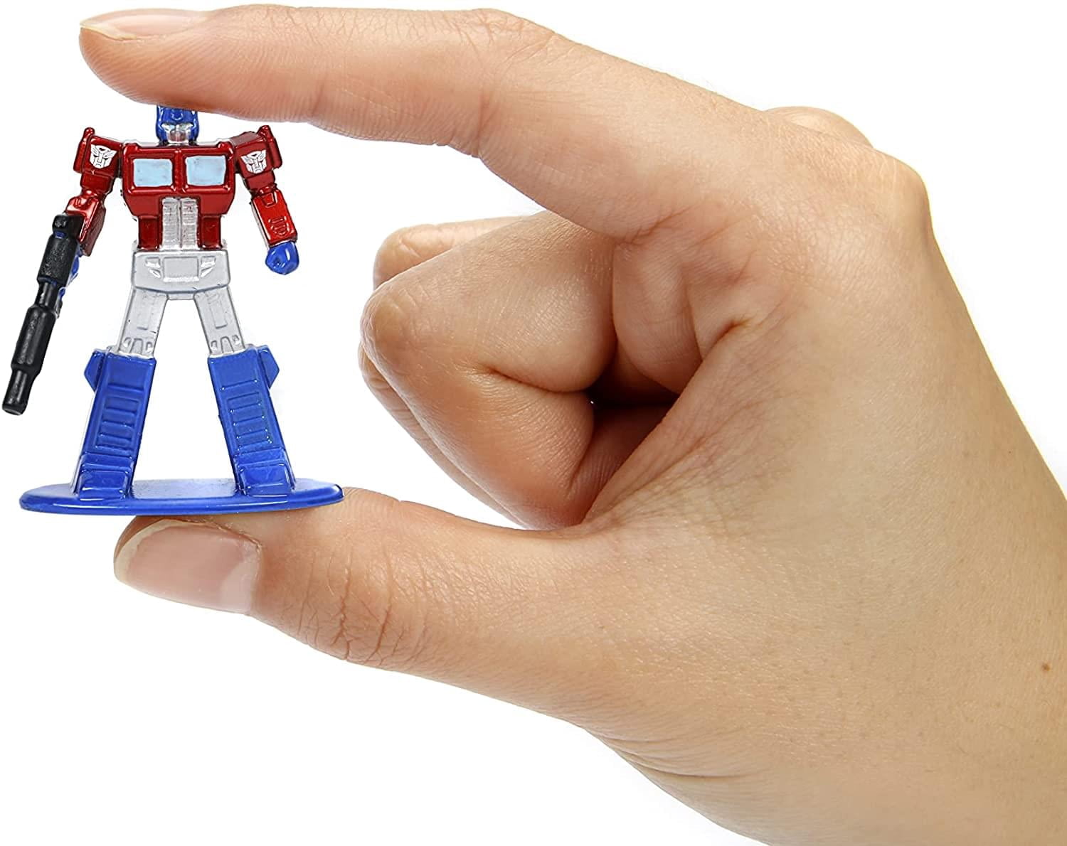 Jada Toys Transformers 18-Pack 1.65" Die-cast Figures, Toys for Kids and Adults, JNF33452