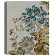thumbnail image 4 of Floral Lines I & II by Tania Bello Set of Canvas Art Prints, 4 of 4