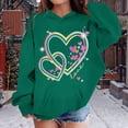 thumbnail image 4 of NordicNest Girls Hooded Sweatshirt Soft Casual Pullover With Pocket For Play And School Hooded Jacket Girls, 4 of 4