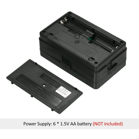 Shinysix Insulation Resistance Meter, Digital Ohmmeter, Handheld Megameter, High Accuracy Insulation Tester