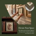 thumbnail image 4 of Unique Bargains Wall Hanging & Tabletop Resin Picture Frame for Display Green 4" x 6", 4 of 5