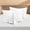 01- White, variant on Couture Charm 2-Pack Square (20x20) Pillowcases – Peruvian Pima Cotton, Pillow Covers 20x20 Envelope Closure, Cooling, Soft & Durable, (Solid, Chocolate)