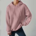 thumbnail image 2 of Vedolay Light Jackets for Women Fashion 2023 Oversized Sweatshirt Sweater Pullover Tops for Women Zip up Hoodie Y2k Pink,S, 2 of 5
