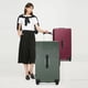thumbnail image 5 of PRIMICIA GinzaTravel Trunk Luggage, 28 Inch Luggage with Spinner Wheels, Scratch resistant texture Lightweight PC material with TSA Lock (Dark Green), 5 of 9
