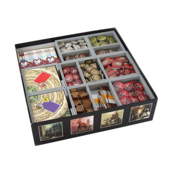 Folded Space Insert for 7 Wonders New