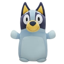 Squishmallows Original 10 inch Bluey HugMees - Childs Ultra Soft Official Jazwares Plush